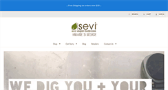 Desktop Screenshot of ecosevi.com